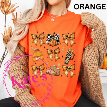 Fall Basics and Bows Shirt