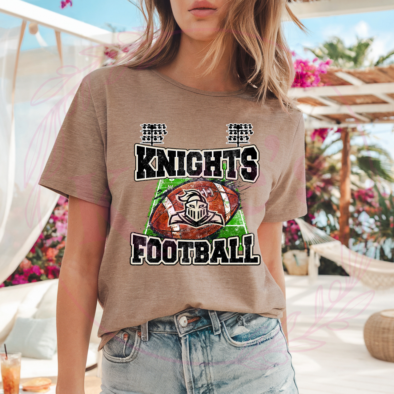 Knights Football T-Shirt