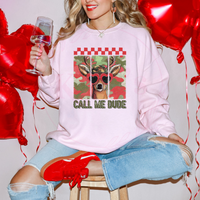 Call Me Dude - Valentine's Day Shirt