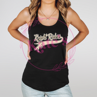 Knight Riders T-Ball Tank Top