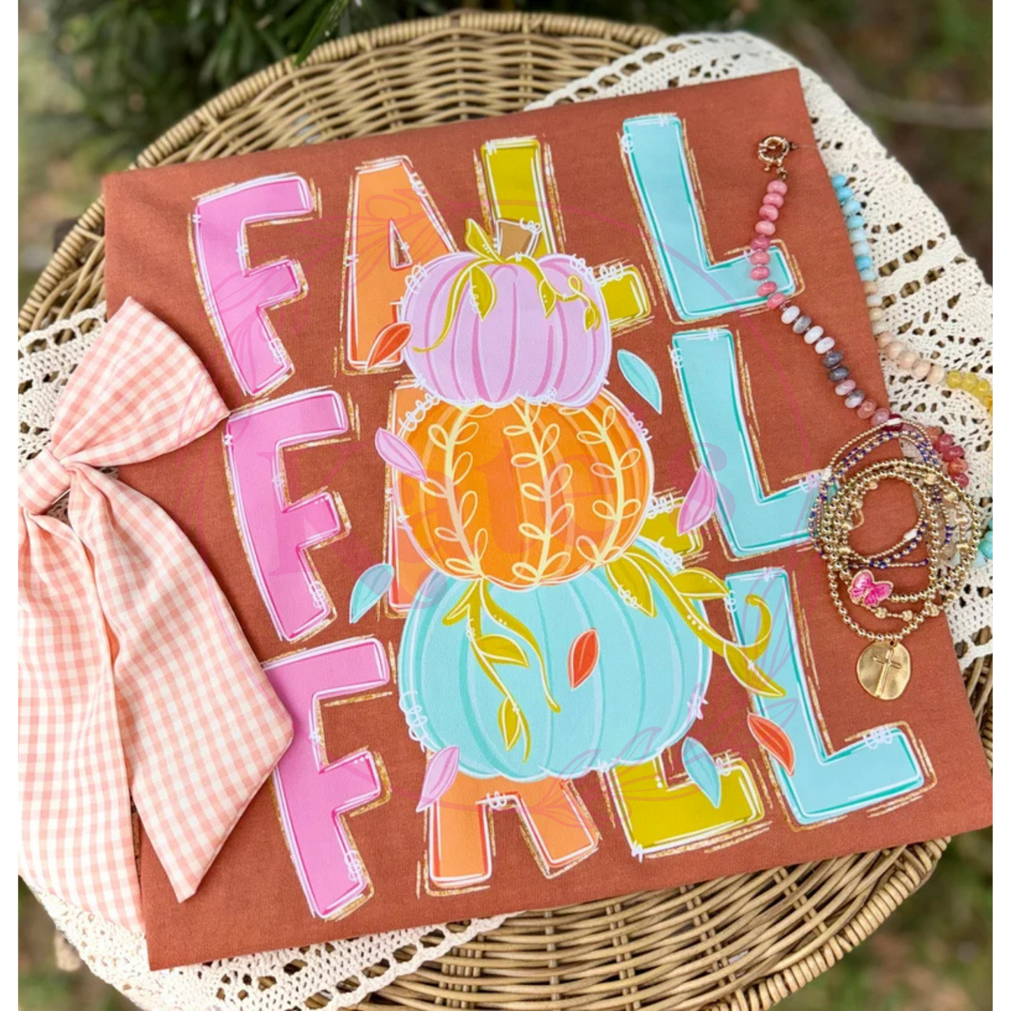 Fall Stacked T-Shirt