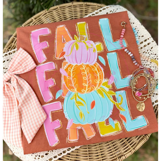 Fall Stacked T-Shirt