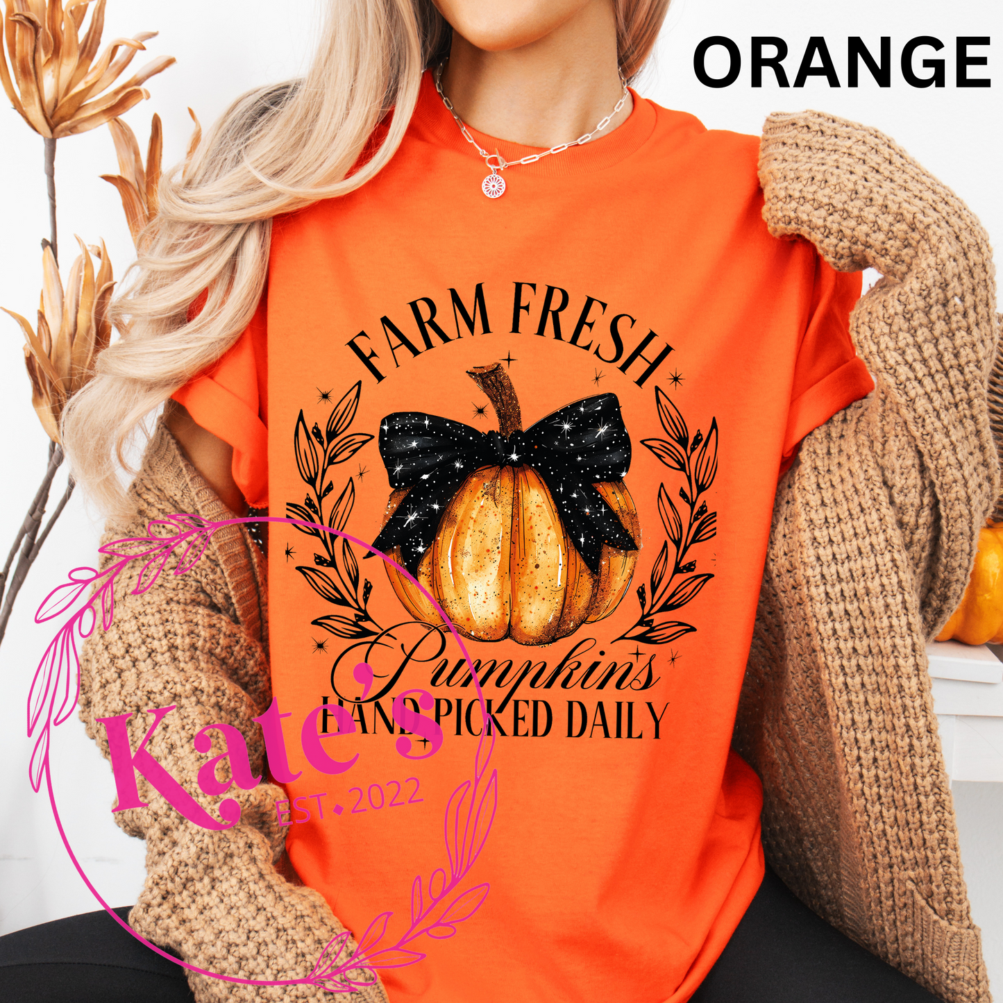 Farm Fresh Pumpkins Shirt