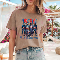 America Killin' It Since 1776 T-Shirt