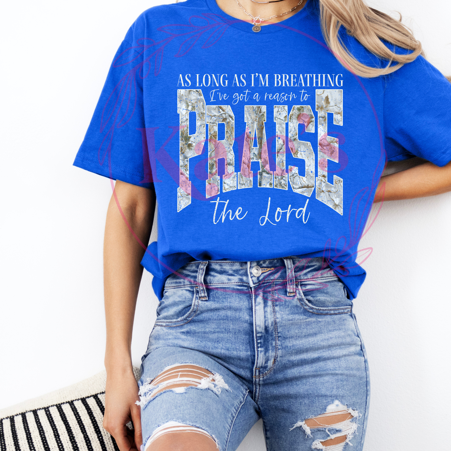 As Long As I'm Breathing Shirt