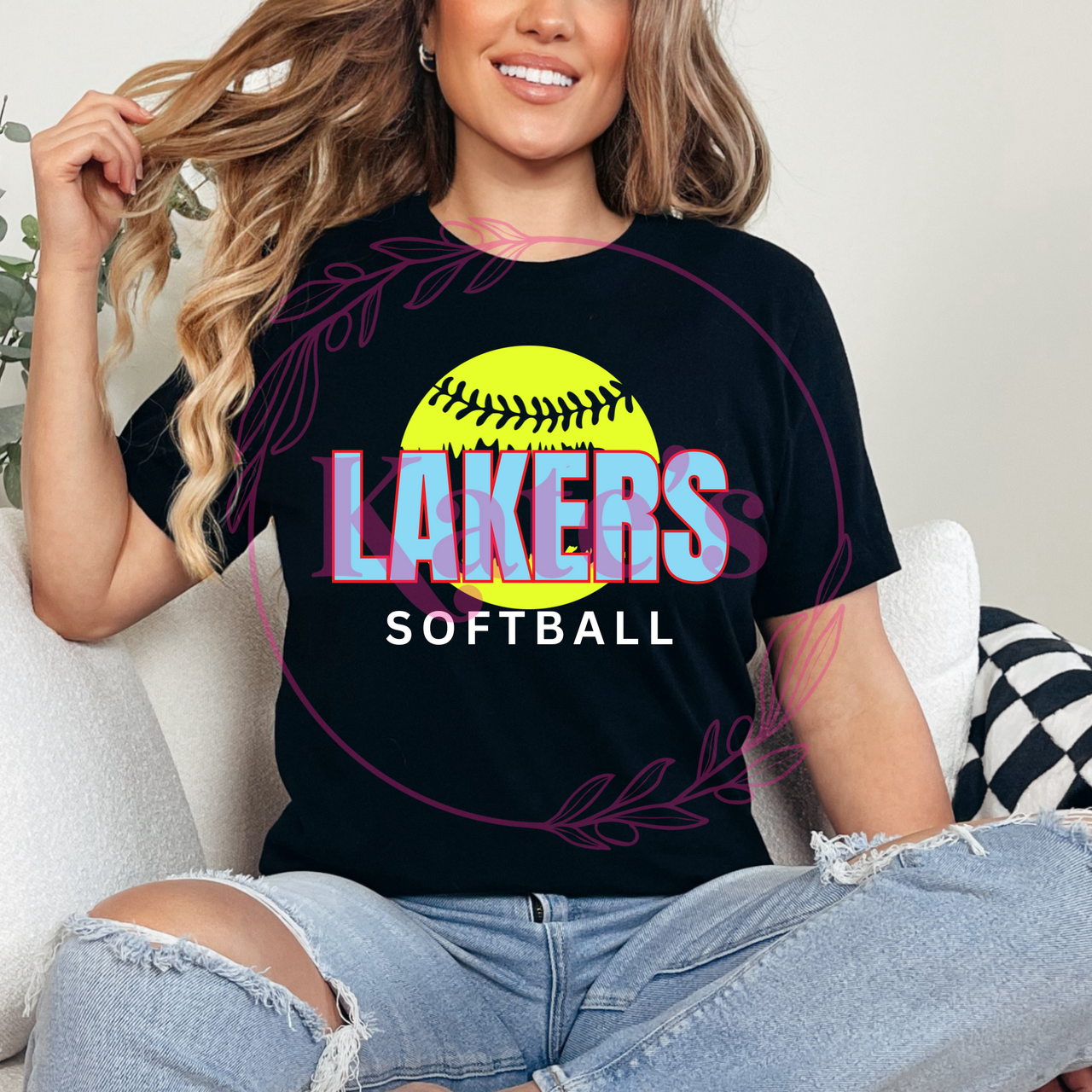 Lakers Softball Shirts