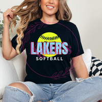 Lakers Softball Shirts