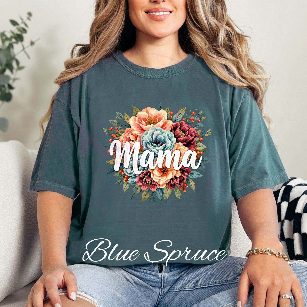 MAMA Comfort Colors T-Shirt