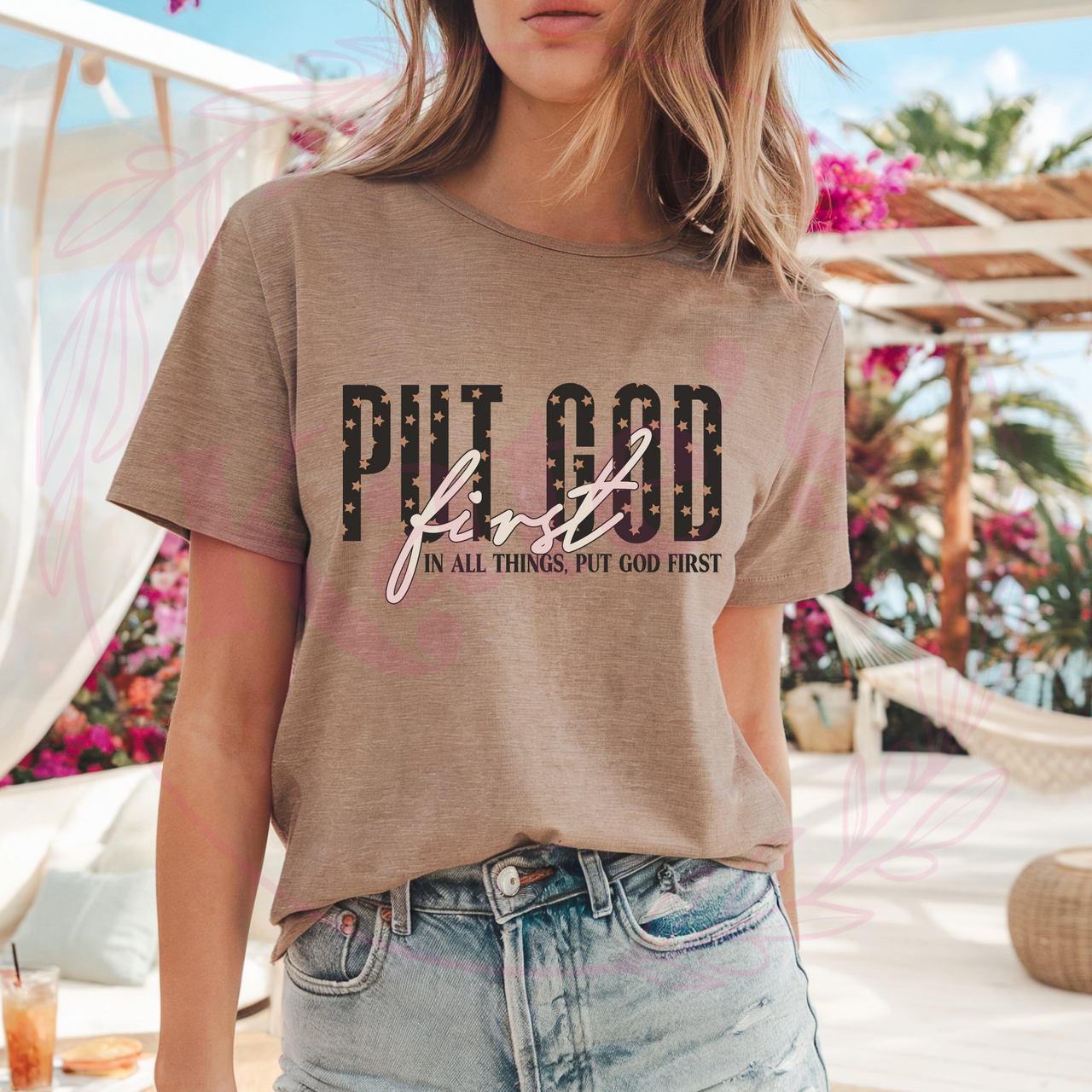 Put God First T-Shirt