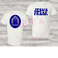 HCN Jesus Freak Design 3 T-Shirts *HCN Labor Day Fundraiser*