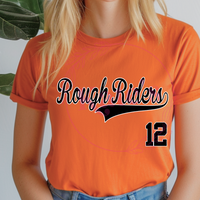Rough Riders Baseball Shirts