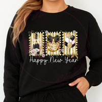 New Year Collage Shirt