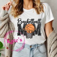 Basketball Mom Net Shirt