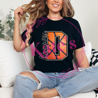 D Dragons Basketball Shirt