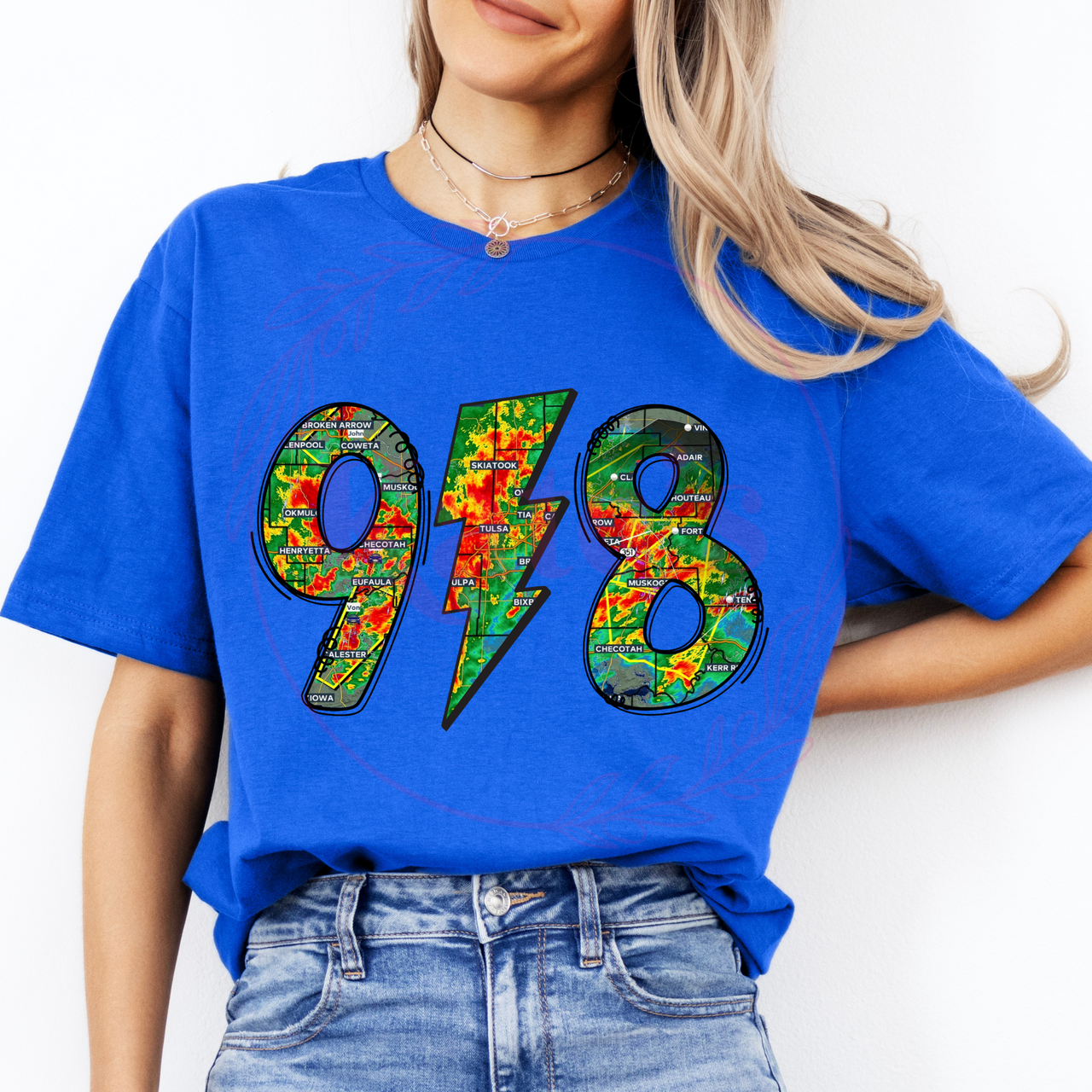 918 Weather Map Shirt