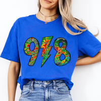 918 Weather Map Shirt