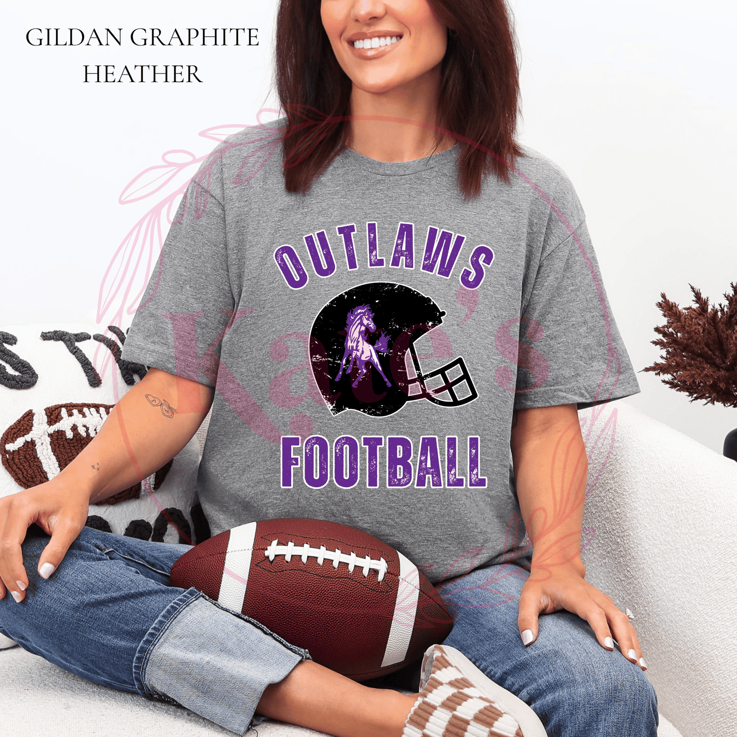 Mascot Football Helmet Shirt