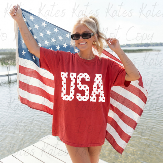 USA Grunge T-Shirt