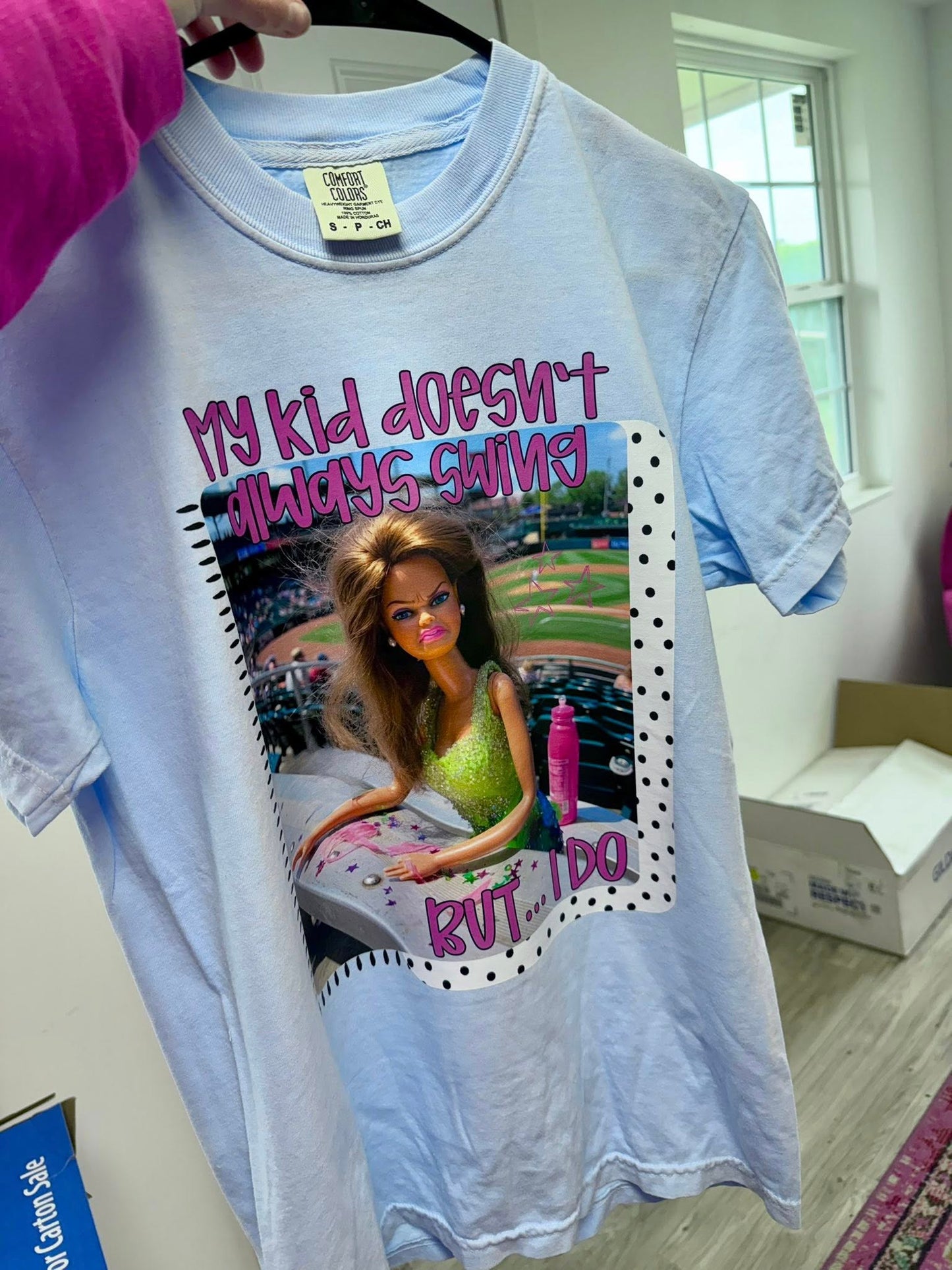 My Kid Doesn't Always Swing, BUT I DO T-Shirt