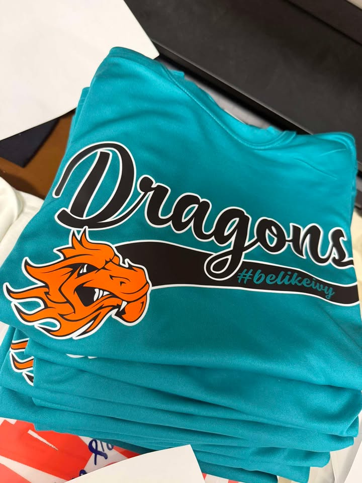 Be Like Ivy Dragons Dri Fit T-Shirt