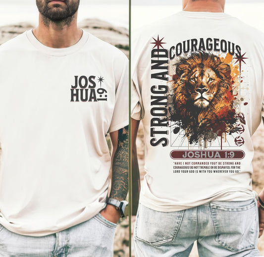 Strong and Courageous Shirt