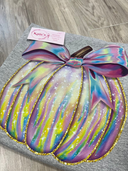 Iridescent Pumpkin Shirt