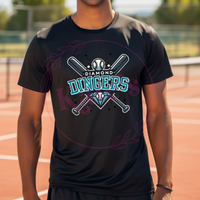Diamond Dingers Dri Fit T-Shirt