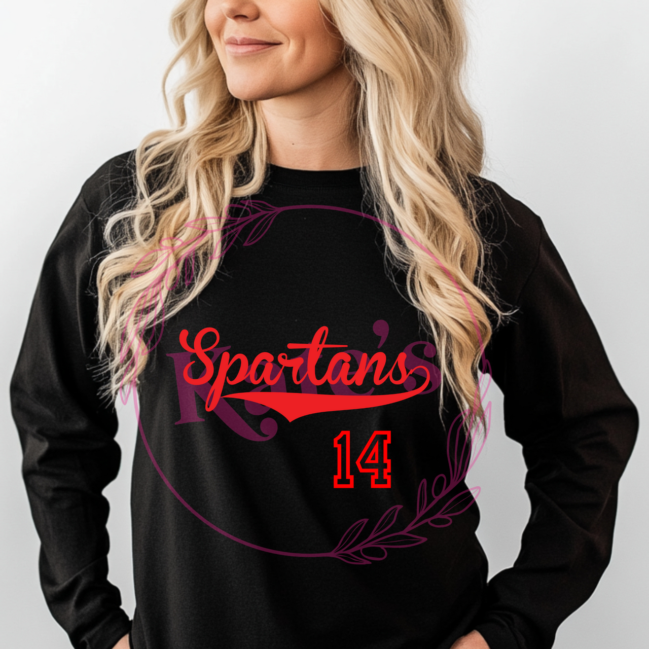 Spartans Baseball Swoosh Shirts