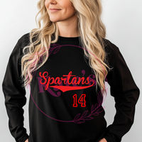 Spartans Baseball Swoosh Shirts
