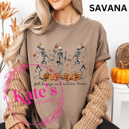 Autumn Leaves and Fall Breeze Shirt