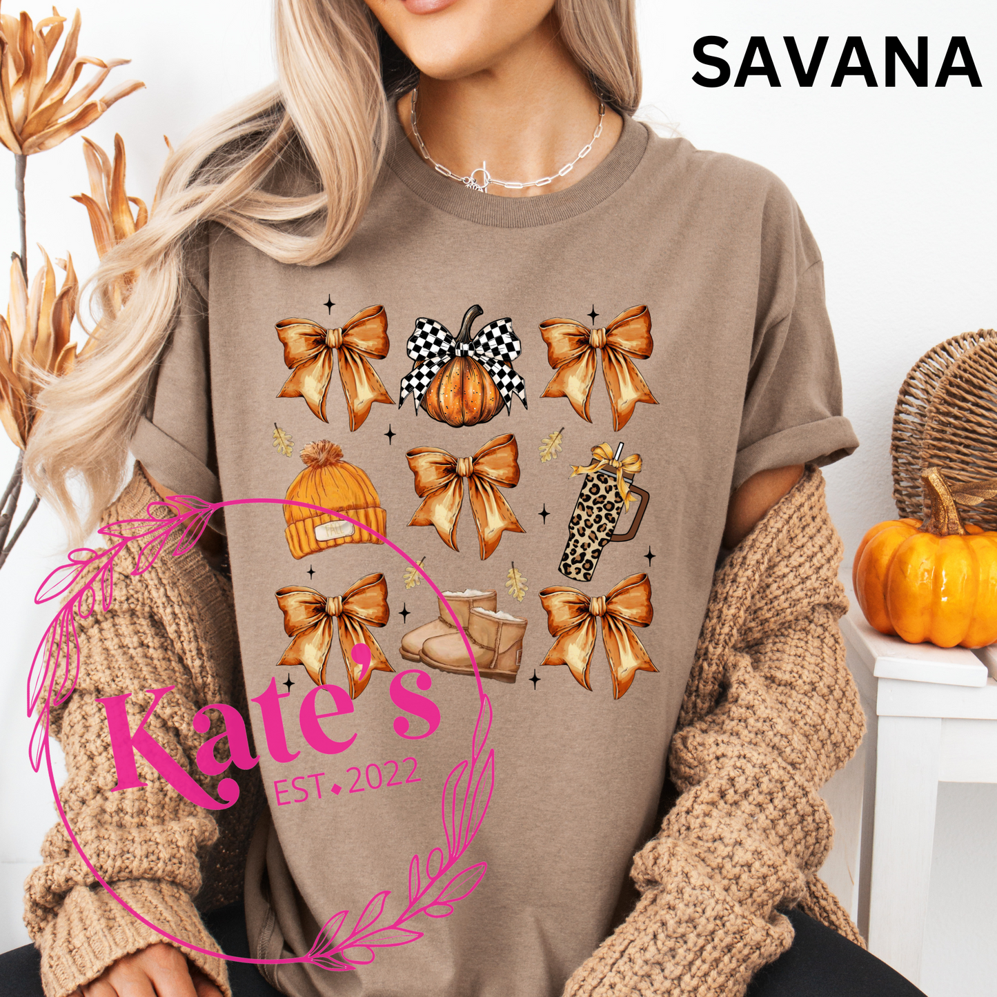 Fall Basics and Bows Shirt