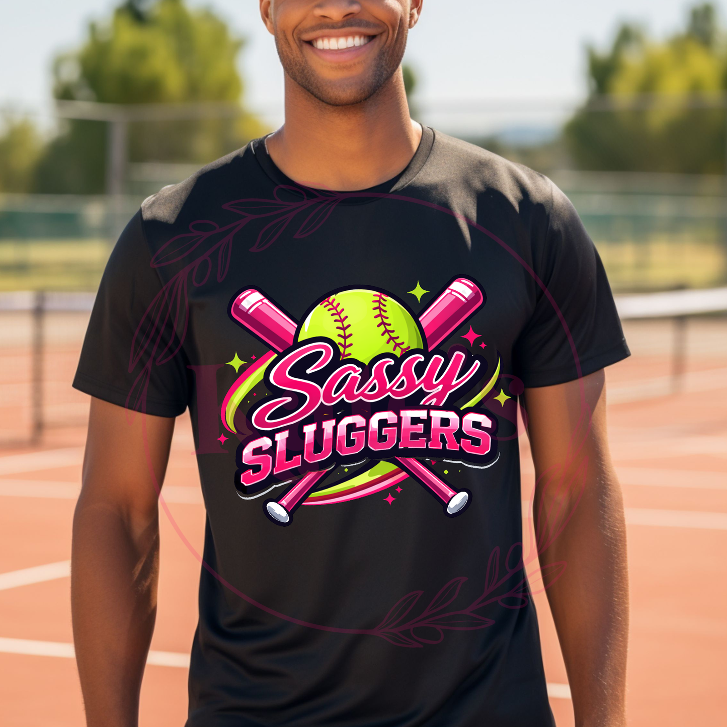 Sassy Sluggers Dri Fit T-Shirt