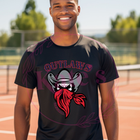 Outlaws Baseball Dri Fit T-Shirt