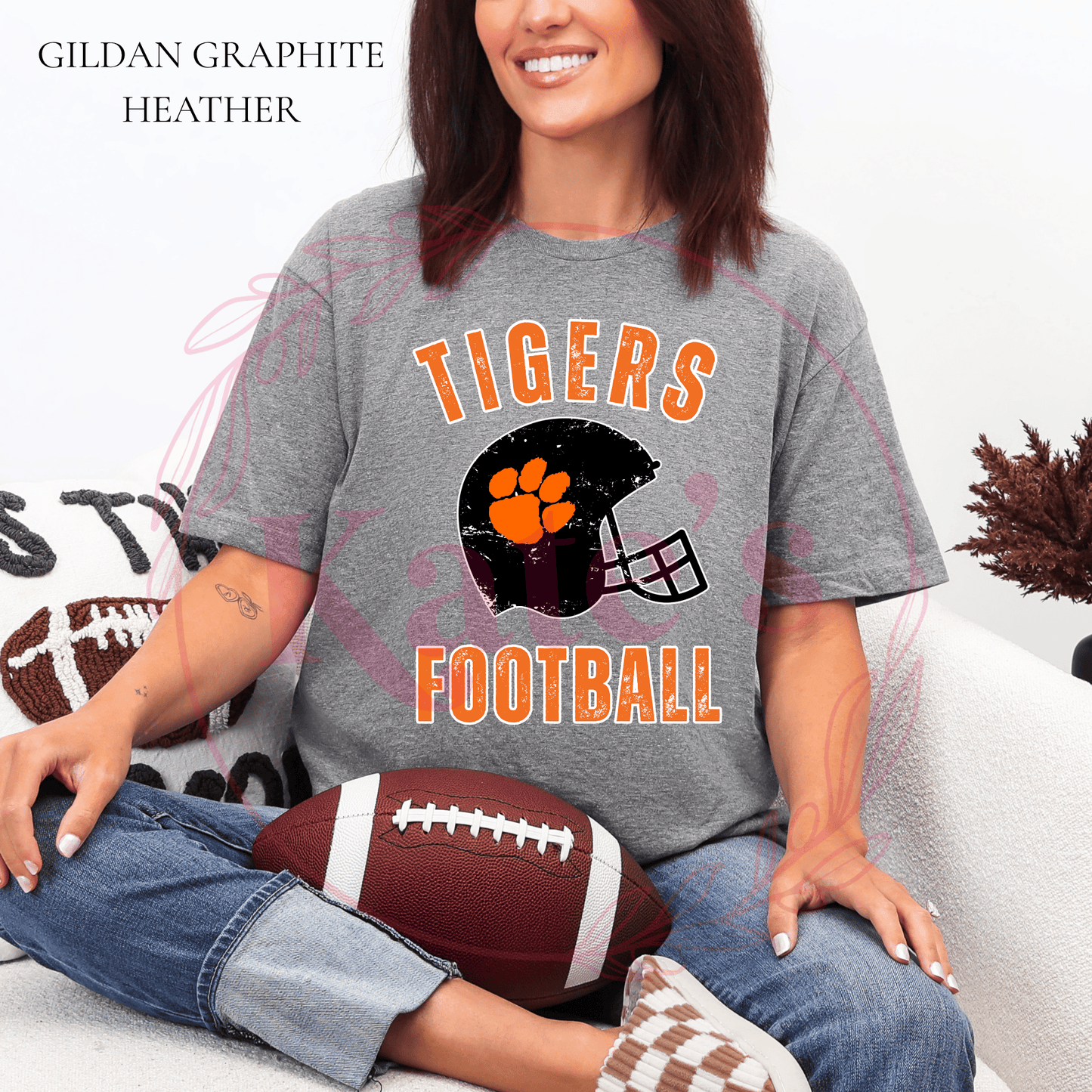 Mascot Football Helmet Shirt