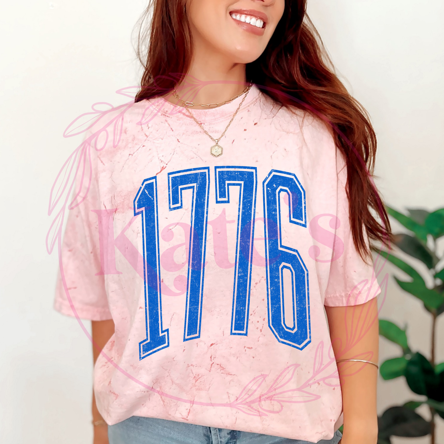 1776 Colorblast Comfort Colors T-Shirt