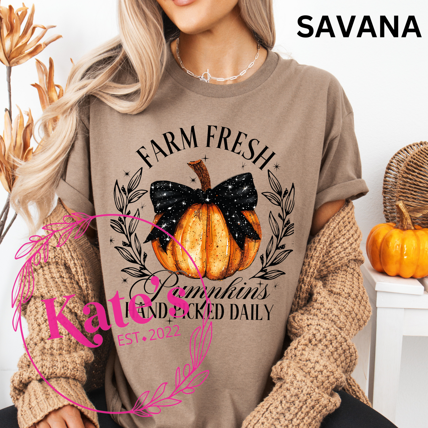 Farm Fresh Pumpkins Shirt