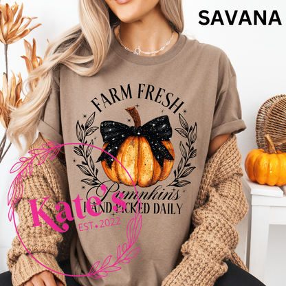 Farm Fresh Pumpkins Shirt