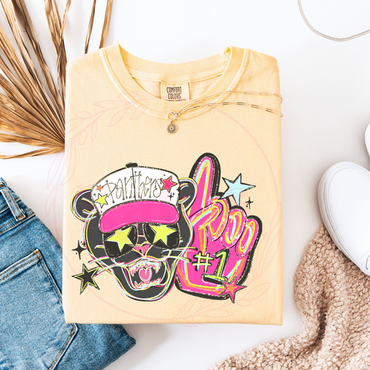 Neon Mascots T-Shirt *ADULT SIZES ONLY*
