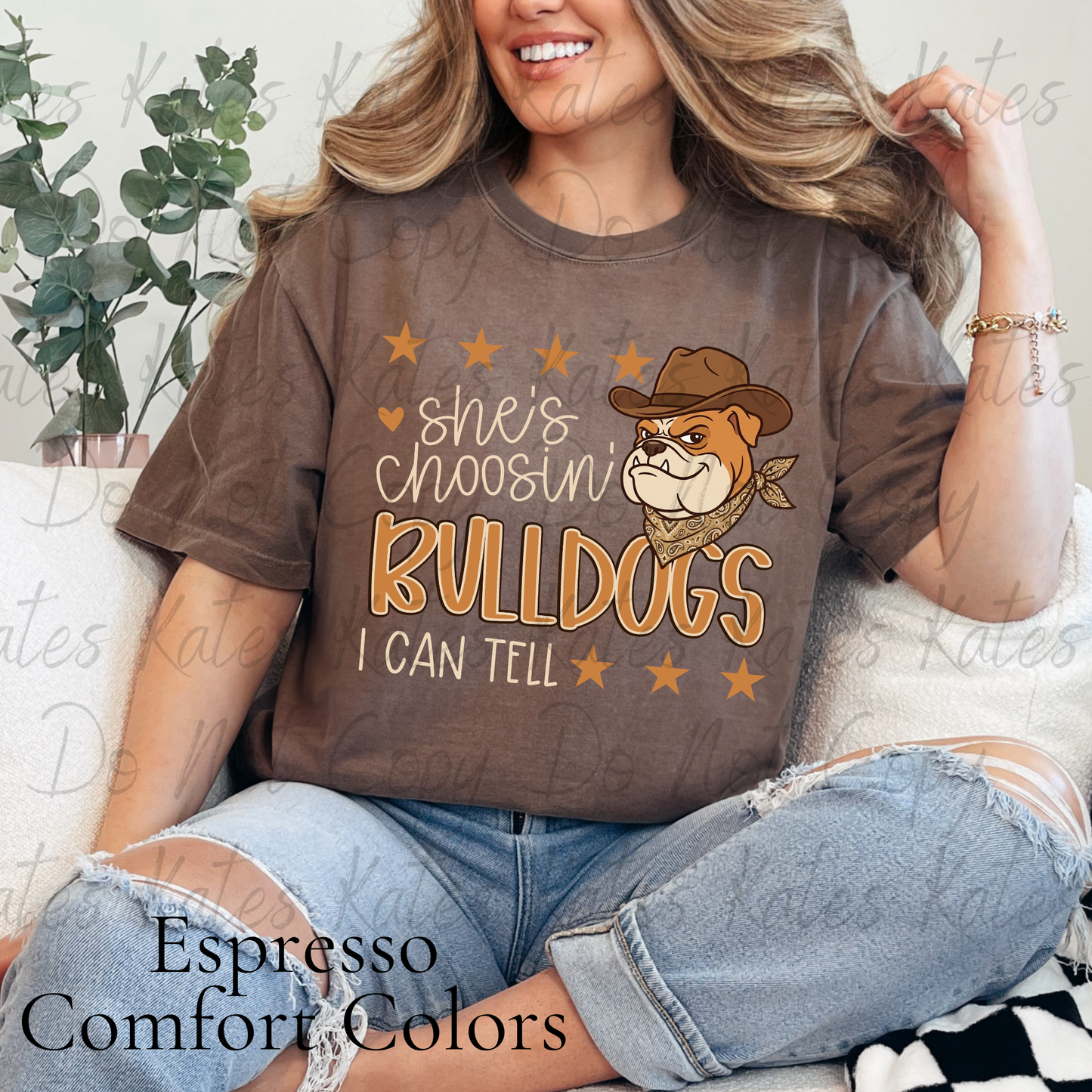 She's Choosin' Custom Mascot Adult T-Shirts