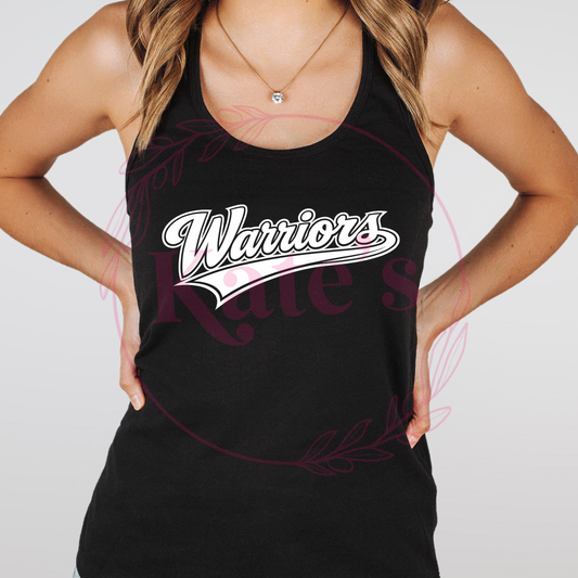 Warriors Tank Top