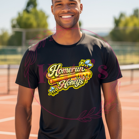 Homerun Honeys Dri Fit T-Shirt