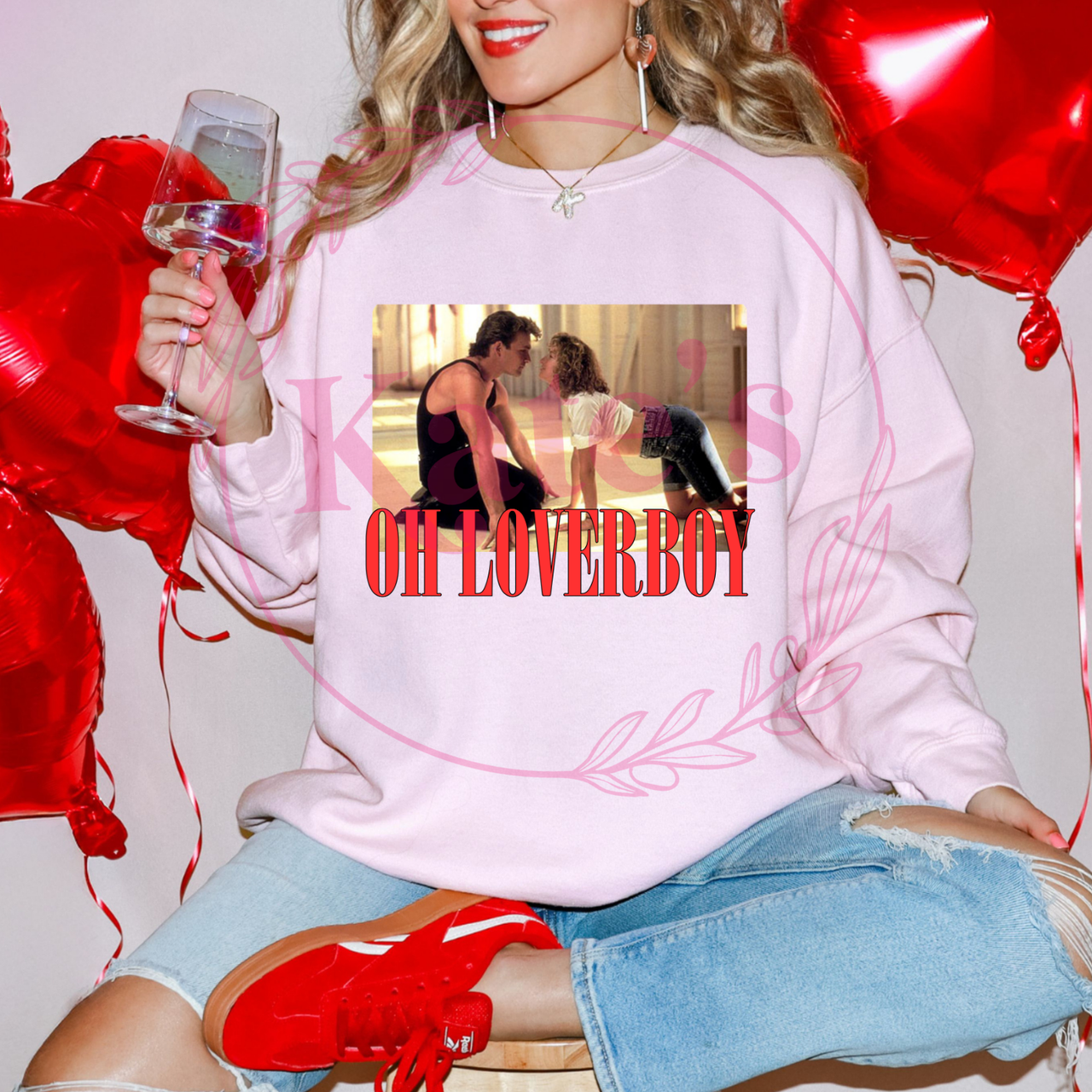 Oh Loverboy - Valentine's Day Shirt