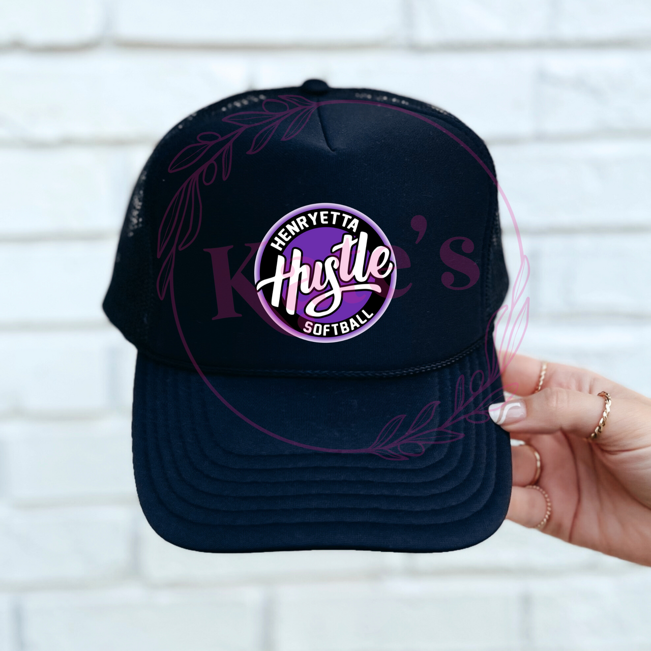 Hustle Softball Hats