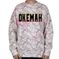 Camo Mascot Sweatshirt