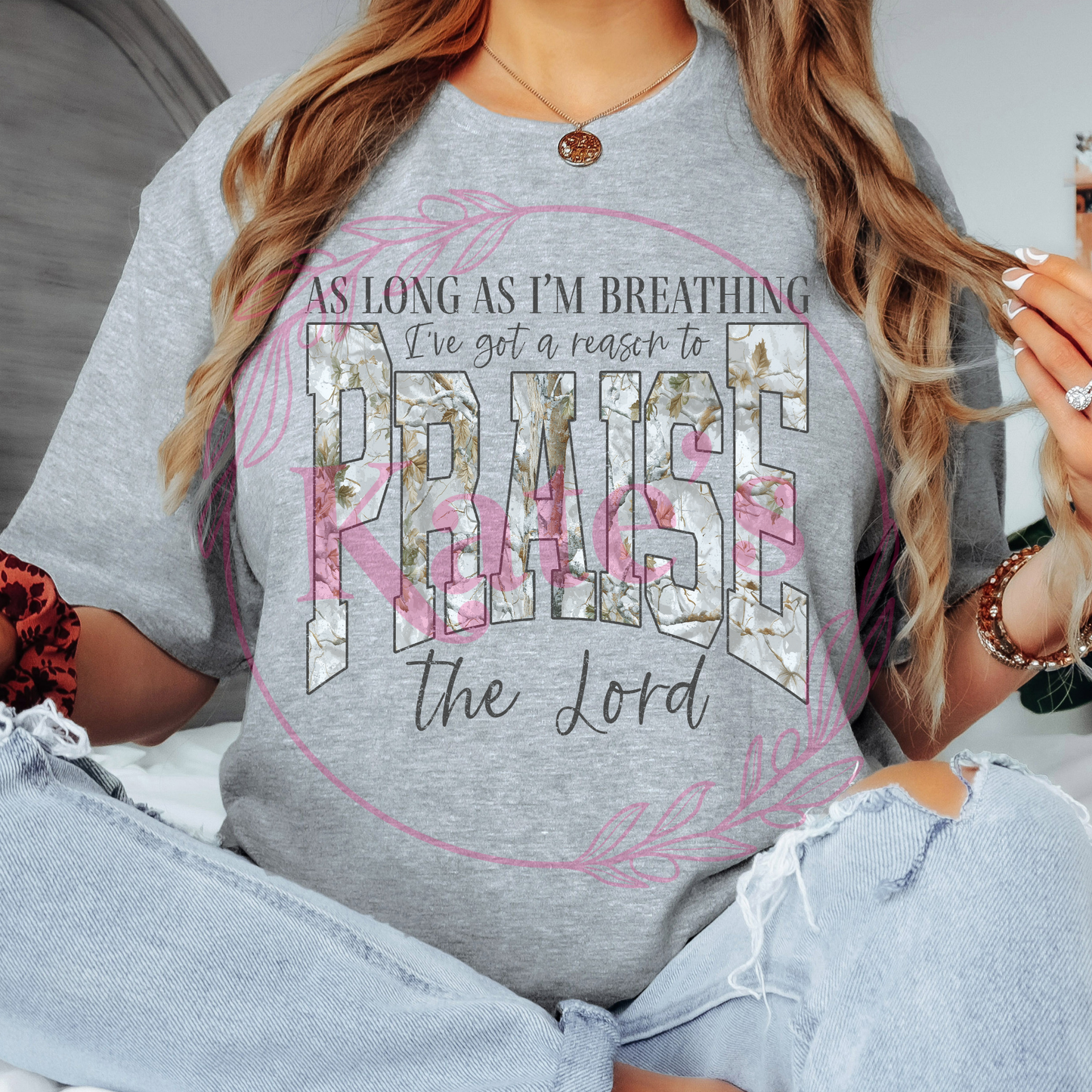As Long As I'm Breathing Shirt