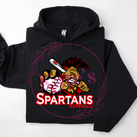 Spartans Baseball Shirts