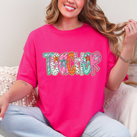 Retro Teacher T-Shirt