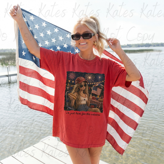 I'm Only Here for the Wieners T-Shirt