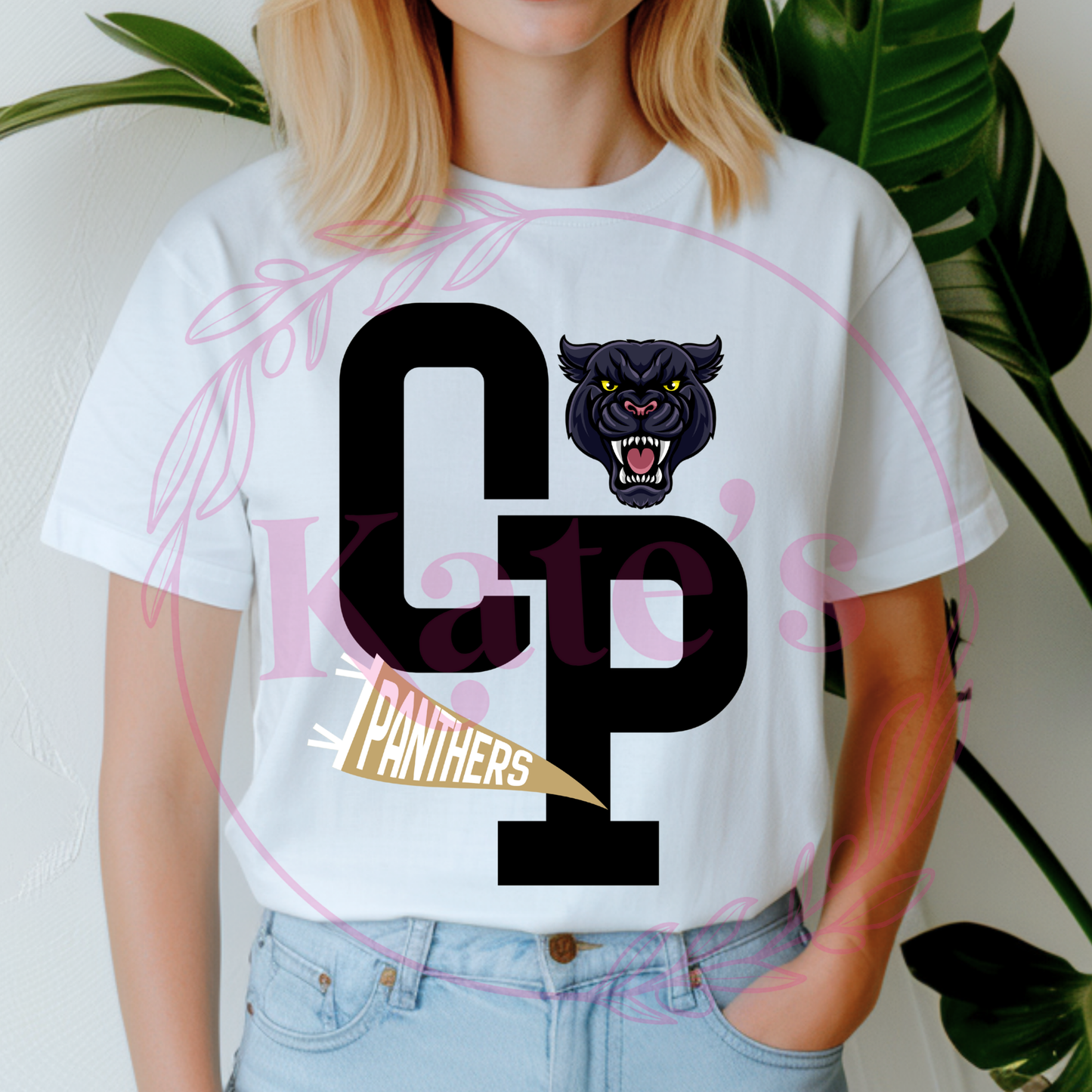Football Varsity Custom Mascot Adult T-Shirts