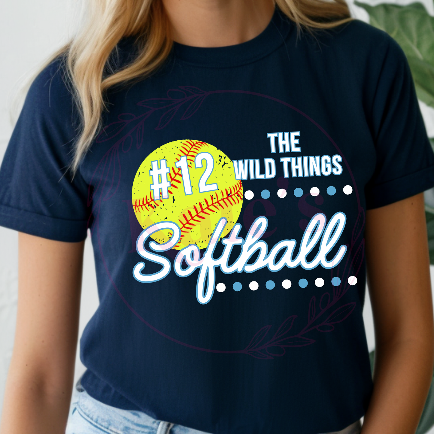 The Wild Things Custom Number Shirts